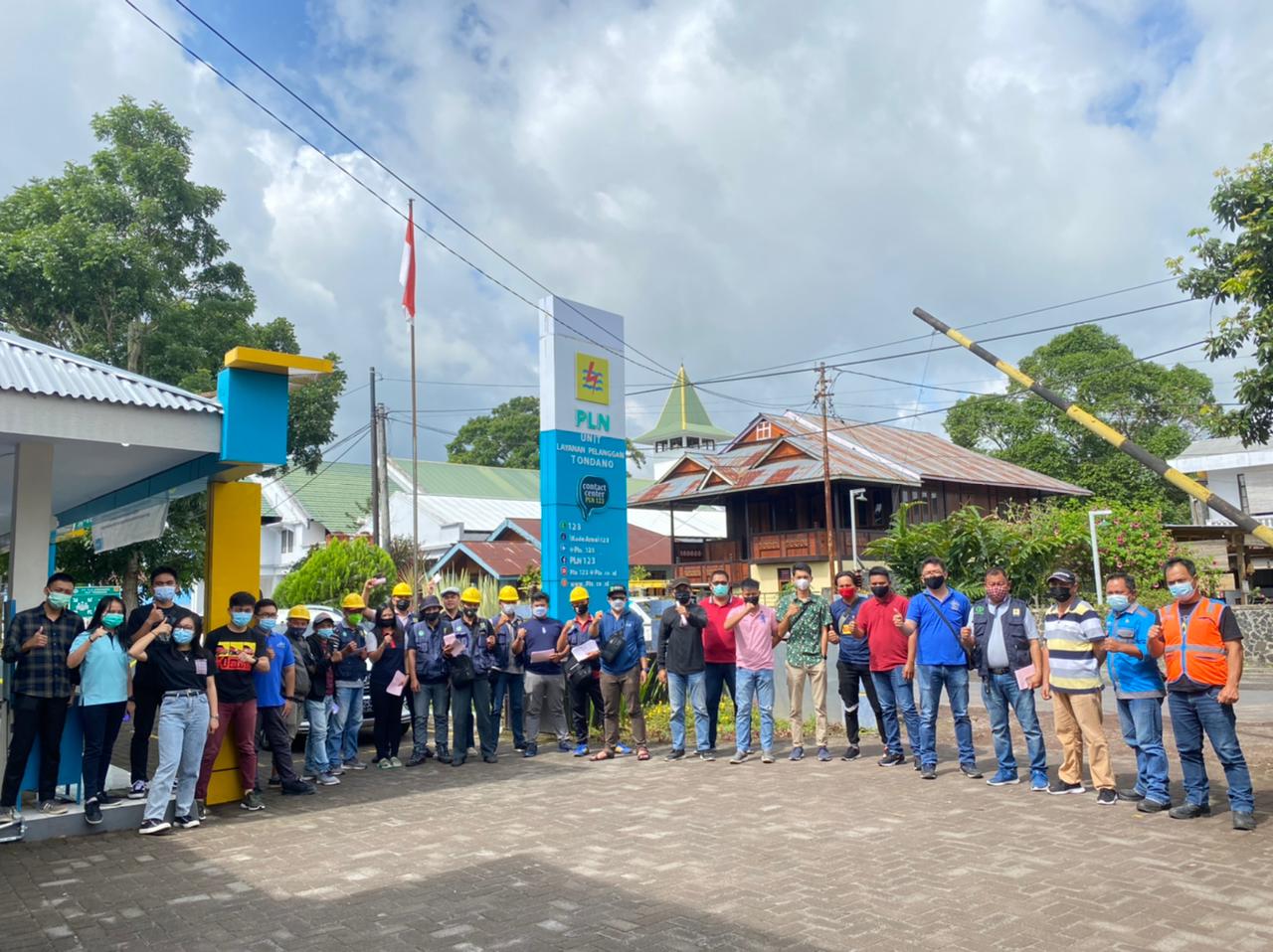 PLN ULP Tondano Ajak Pelanggan  Bayar Rekening Tepat Waktu